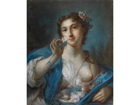 Rosalba Carriera, 1673/75 Venedig – 1757 ebenda 